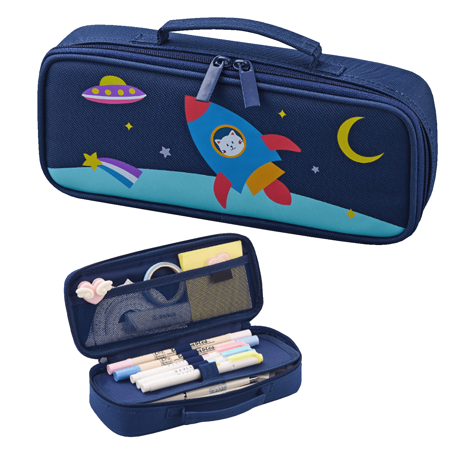 Kids Airplane & Travel Zipper Pouch, Small Zip Bag, School Or Snack Pencil  Coloring Art Kit, Essentials Holder - Yahoo Shopping