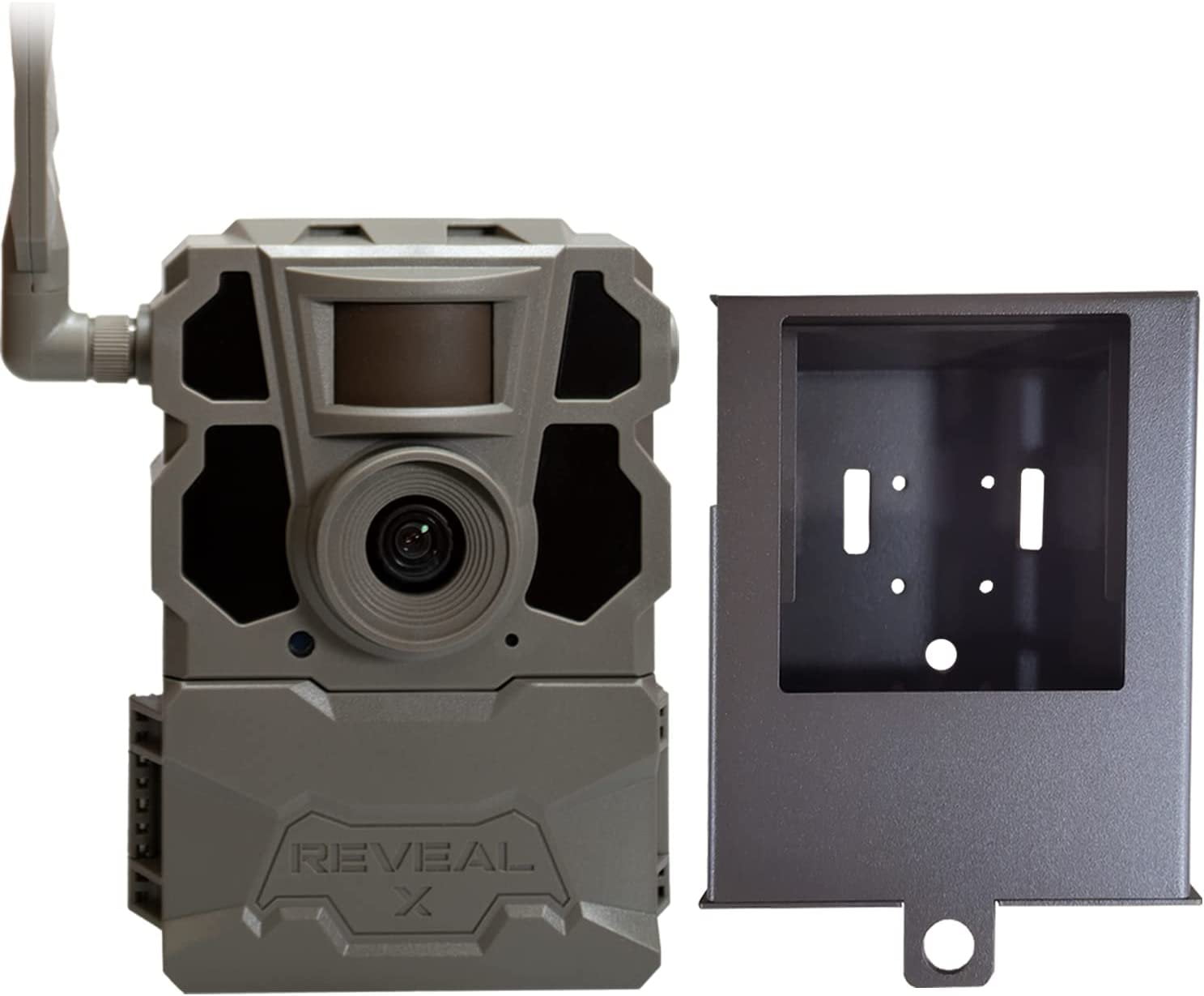 TACTACAM Reveal X Gen 2.0 LTE Cellular Trail Camera + Steel Case