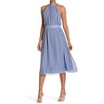 thumbnail image 1 of One One Six Robe Midi à Col Halter en Bleu Royal Taille TP, 1 of 1