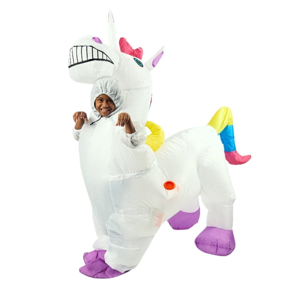 Unicorn Youth Inflatable Halloween Costume