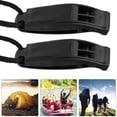 thumbnail image 4 of Plastic Water Sports Emergency Survival Whistle Double Frequency Accessory for Outdoor, 4 of 8