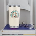 thumbnail image 5 of Daycare Teacher Gifts 20 Oz Daycare Teacher Tumbler Cup Teacher Appreciation Gifts Daycare Teacher Travel Mug with Lid and Straw, 5 of 5