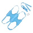 thumbnail image 3 of Hamaca para el Cuidado de Mascotas, Bolsa de sujeción de Hamaca Suave y Transpirable para Perros, Gatos, cortaúñas, baño, Dientes, Orejas, Limpieza (cojinete de Carga: 5-15 kg)(Azul), 3 of 14