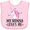 AD-Pink, variant on Inktastic My Nonna Loves Me Unicorn Girls Baby Bib