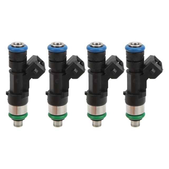 Inyectores 4pcs boquilla de inyectores de combustible 0280158207 Accesorios de Automóviles Reemplazo para Bmax Cmax Turnier