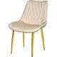 thumbnail image 3 of Set 2 Sillas Comedor Tapizadas Terciopelo Elegantes, 3 of 5