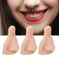 thumbnail image 4 of Silicone Nose Model, Human Nose Model 3PCS Small Clear Structure Simulation  For Practice Light Fleshcolor,Medium Fleshcolor,Dark Fleshcolor, 4 of 8