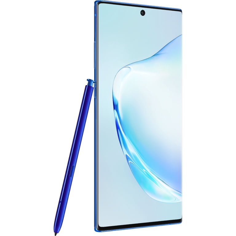 Samsung Galaxy Note 10 ブルー 256gb 本体のみ Samsung Galaxy Note 10 Plus, Fully Unlocked, 256GB Aura Blue