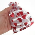 thumbnail image 2 of SHISUYAN 25Pcs Drawstring Bags Organza Bags Jewelry Storage Bags Decorative Gift Small Bags Wrapping Bags, 2 of 8