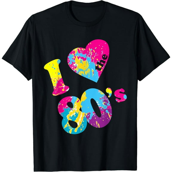 I Love the 80's T-Shirt