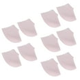 thumbnail image 1 of Protecteur de Talon en Silicone, 5 Paires de Coussinets de Talon Protecteurs de Talon Protecteurs de Talon en Gel Protecteurs de Talon Hydratants Housse de Protection de Talon pour Femmes, 1 of 7