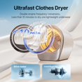 thumbnail image 2 of Secadora de ropa Effidry S3 Compact 30L 110V 1050W Acero inoxidable, 2 of 9