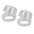 thumbnail image 3 of Child Proof Gas Stove Knob Covers PP Material High Temperature  Easy To Install 2pcs for Home Kitchen, 3 of 8