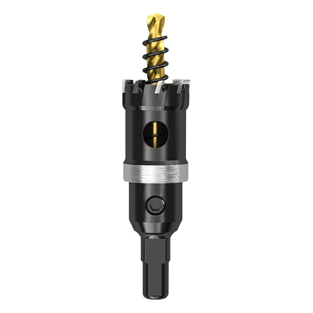 Cortador de agujeros con broca de sierra para trabajo pesado 22mm