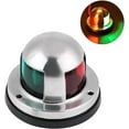thumbnail image 7 of 12V LED Boat Navigation Lights, Waterproof Marine Sailing Signal Lights Stainless Steel 1.96 in 2.44 inâ DEWEL, 7 of 7