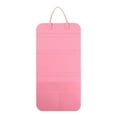 thumbnail image 2 of Pink Felt Pet Toy Storage Wall Bag - Foldable Easy-to-Clean Design, Organize & Display Pouch, Teaser Toy Storage for Cats & Dogs, Space-Saving Cute Wall-Mounted Organizer, 1pc, 2 of 6