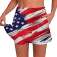 thumbnail image 2 of Women's Summer Skirts High Waist Skirt Designed for Everyday Comfort and Versatility in Dynamic Athletic Style for Spring Summer Brown L, 2 of 4