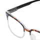 thumbnail image 4 of Leopard Print Frame Elderly Reading Glasses High Definition Reading Eye Glasses Spectacles(+150 ), 4 of 5
