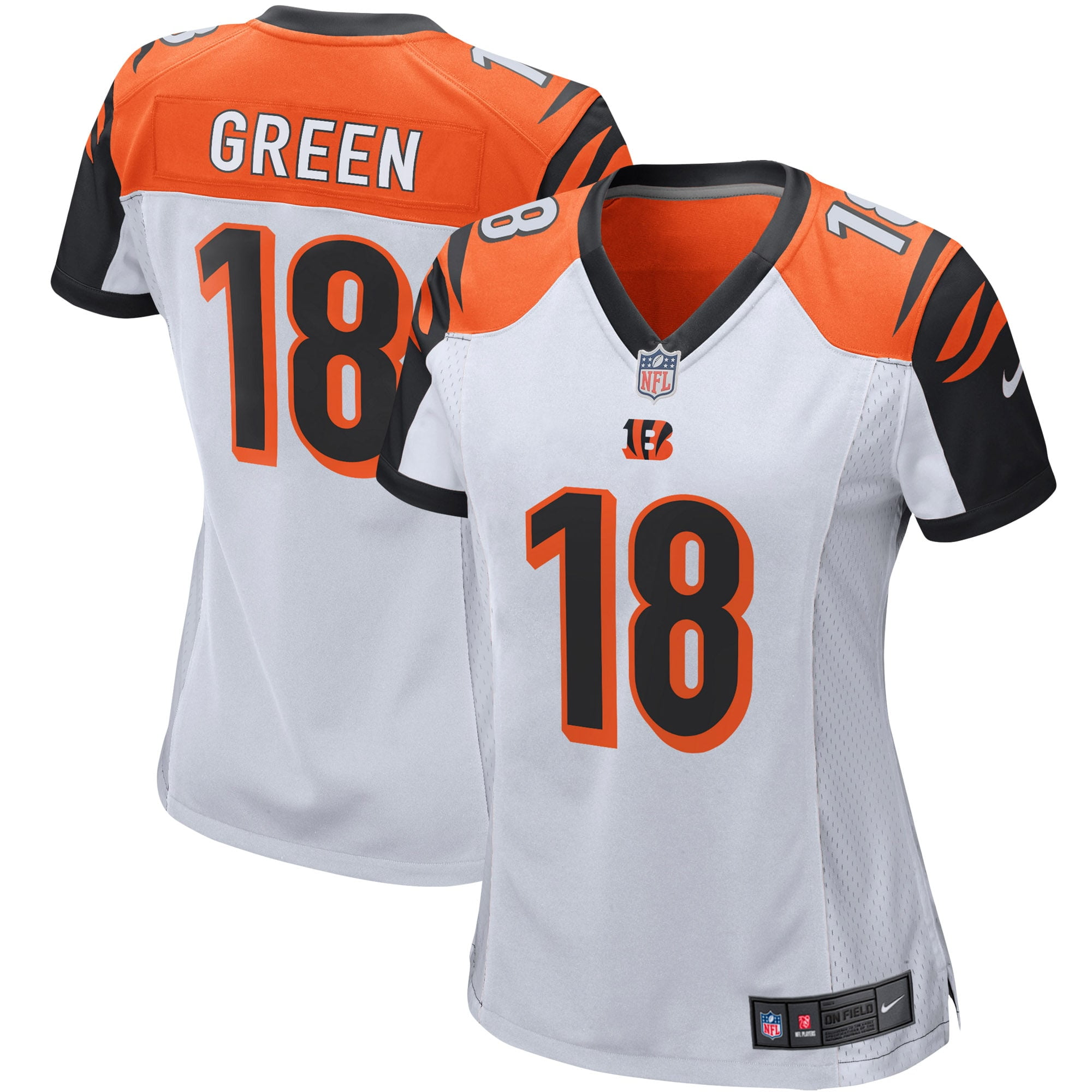 white cincinnati bengals jersey