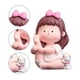 thumbnail image 4 of Figura de chica de yoga, figura de chica de yoga, figura de chica de yoga con pose de dibujos animados, decoración, adorno de chica de yoga, máxima comodidad, 4 of 12