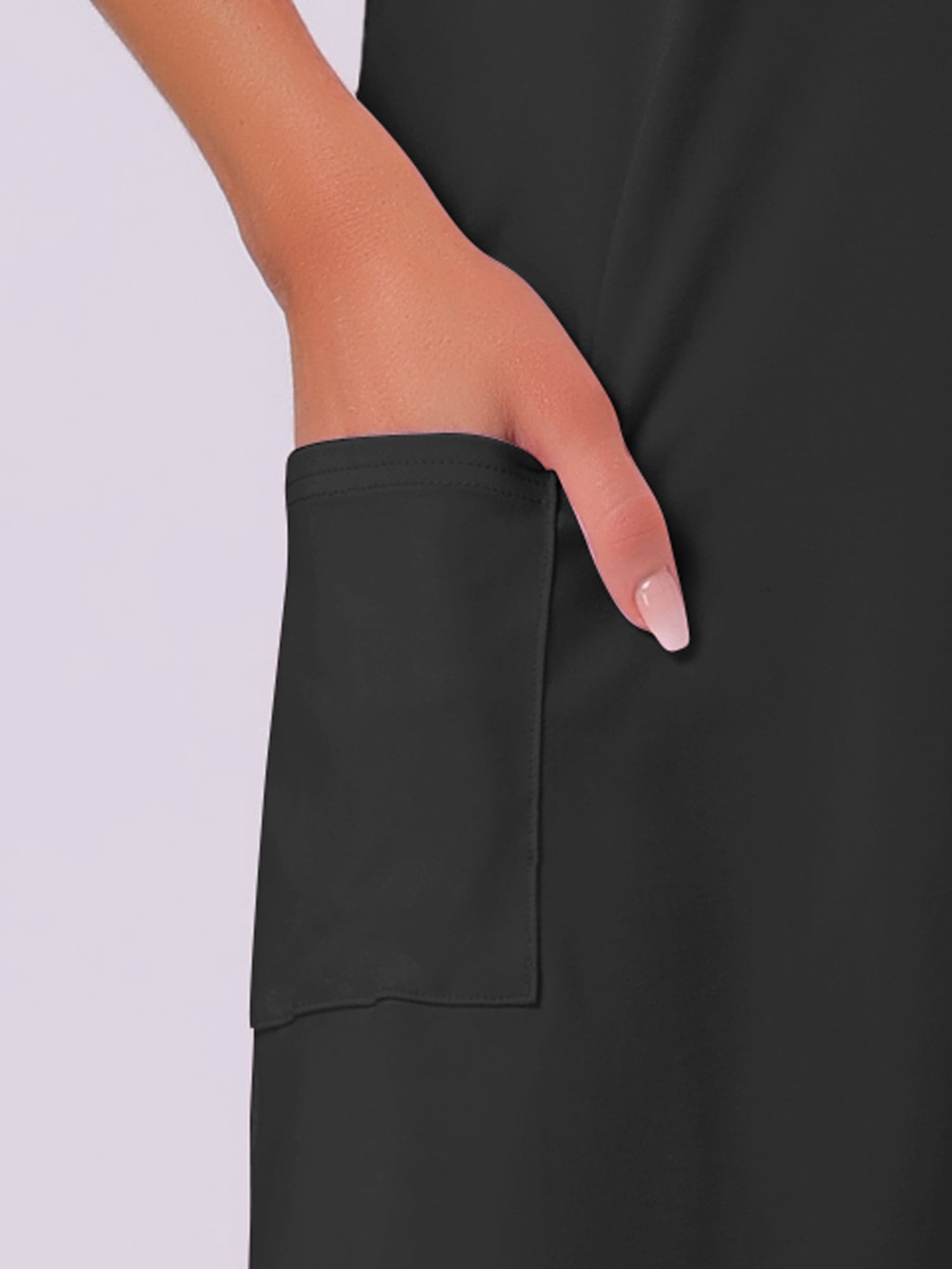 DARING DIVA Women's Nightgown Sleeveless Spaghetti Strap Sleepdress XS Black