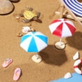 thumbnail image 4 of 1 juego de miniaccesorios de decoración de playa, decoraciones para casas de muñecas, figuras de casa de juegos, adornos de micropaisaje, 4 of 7