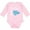 AD-Pink, variant on Inktastic 1st Birthday Mermaid Party Girls Long Sleeve Baby Bodysuit