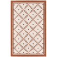 thumbnail image 1 of Erin Gates THOMPTHO-9RST7696 7 ft. 6 in. x 9 ft. 6 in. Thompson-9 Hand Woven Rectangle Area Rug - Rust, 1 of 1
