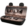 thumbnail image 2 of Pzuqiu Galloping Horses Automotive Vehicle Cushion Washable Car Seat Covers Full Set Interior Accessories Polyester Automobile Seat Cover Sets, 2 of 10