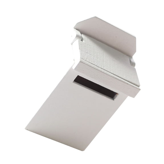 Minkissy Mini Wooden House Mailbox Toy for Kids Pretend Play, 1 Piece, Educational Role Play Accessory