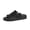 Black, variant on Print Platform Thong Slides, Two Strap Open Toe Mules, Floral Print Summer Casual Sandals, Women Floral Print Two Strap Platform Thong Sandals Open Toe Summer Casual Slip On Slide Mules, Black 6