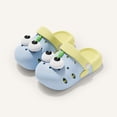 thumbnail image 5 of XAOFW Girls Sandals With Cute Cartoon Graphic Kids Summer Indoor Sandals For Toddler Beach Shoes Holiday Vacation Versatile Footwear, 5 of 8
