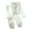 White S, variant on 3 Pcs/Set Women Hooded Coat Vest Pants Suit Zip-up Rhinestone Long Sleeve Drawstring Hem Hoodie Elastic Waist Ankle-banded Trousers Winter Daily Wear Tracksuit
