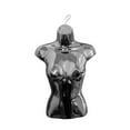 thumbnail image 4 of Colcolo Female Mannequin Torso Body Manikin for Fitting Styling Clothes Shows Retail Black, 4 of 8