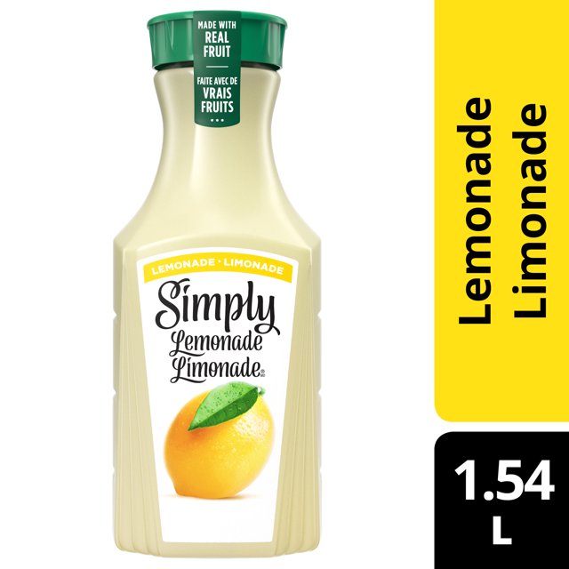 Simply Lemonade Bottle, 1.54 Liters