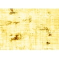 thumbnail image 1 of Ahgly Company Indoor Rectangle Abstract Yellow Modern Area Rugs, 4' x 6', 1 of 4