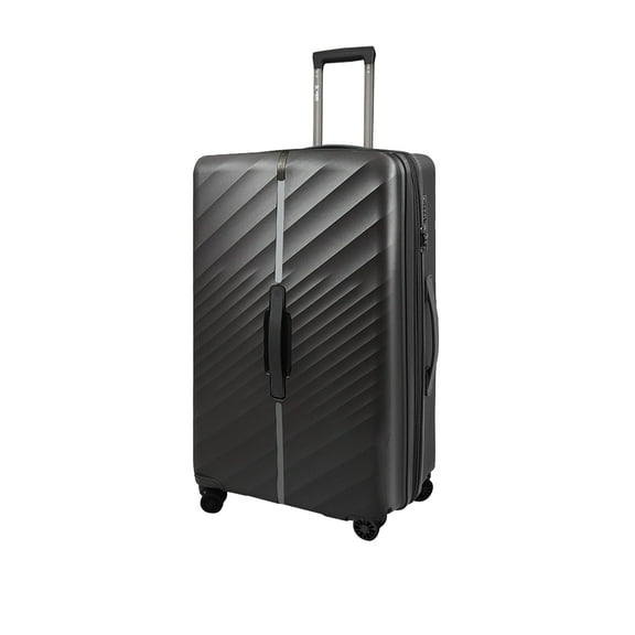 20 Inch Carry On Luggage Airline Approved,Hardshell Suitcases with Spinner Wheels & TSA Lock,Lightweight Expandable Rolling Luggage for Travel,DQ135-Grey