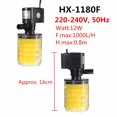 thumbnail image 1 of 1000-1300L/H Submersible Water Internal Filter Pump For Aquarium Fish Tank Pond, 1 of 6