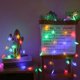 thumbnail image 2 of 100 luces LED de cadena de ventana para iluminación colorida, 2 of 7