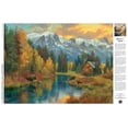 thumbnail image 4 of Puzle Abraham Hunter 1000 PC de Buffalo Games sobre las Montañas Rocosas Canadienses, 4 of 6