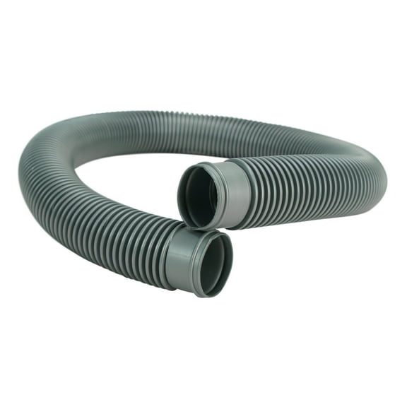 Pool Central Flexible Pool Filter Connect Hose 35" x 1.5" - Silver