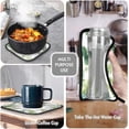 thumbnail image 6 of Sage Green Eucalyptus Leaves Oven Mitts and Pot Holders Set of 2, Heat Resistant Oven Mitts Kitchen Oven Glove for Cooking, Baking, 6 of 6