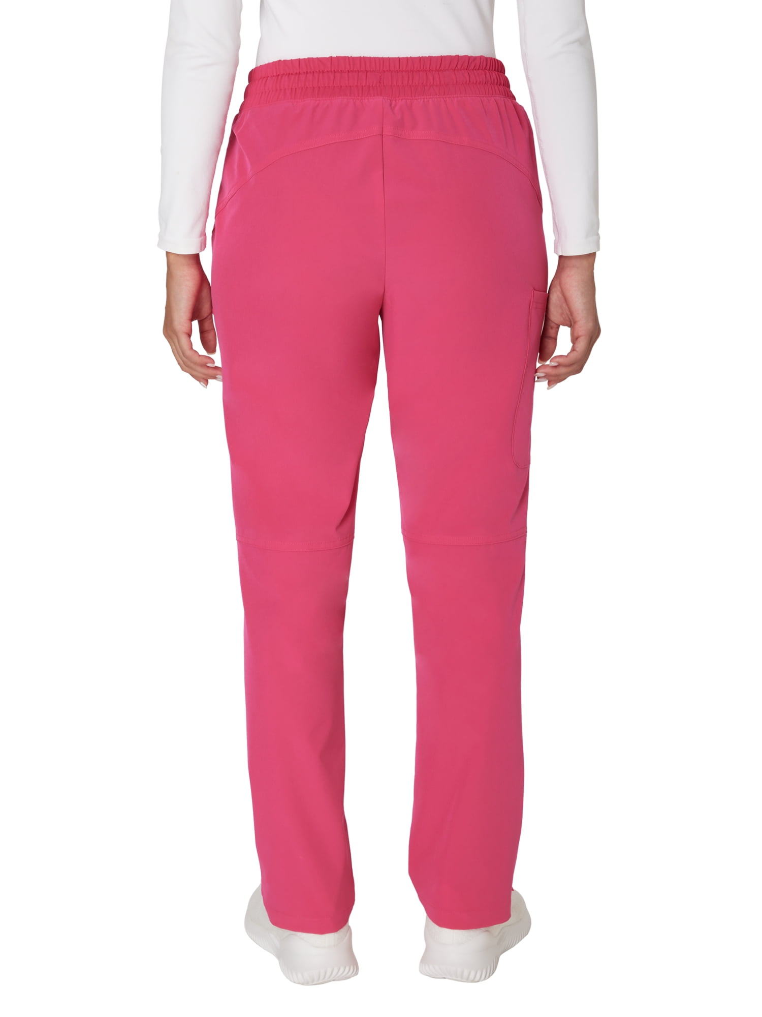 Hanes Womens Scrubs Drawstring Scrub Pants, Straight Leg, Comfort Fit, Pockets, Sizes XS-3XL