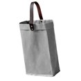 thumbnail image 3 of Bolsas de botellas Bolsa de almacenamiento Bolsa de regalo reutilizable para dos grises, 3 of 8
