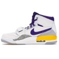 thumbnail image 2 of Jordan Men's Legacy 312 Lakers Shoes, from StockX, 2 of 5