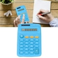 thumbnail image 3 of Calculators Mini Student Calculator Handheld Battery Miniature Mini Calculator Caculator Pocket Calculator Table Fans, 3 of 7