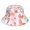 White-2, variant on Custom All-Over Print Bucket Hat, Personalized Acrylic Fisherman Hat, Soft and Warm Casual Outdoor Cap for Daily Wear