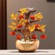 thumbnail image 3 of Árbol del Dinero de Citrino, Decoración de Mesa, Lingote de Oro de la Fortuna, Artesanía for la Prosperidad en el Hogar, 3 of 3