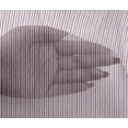 thumbnail image 4 of oneOone Tissu Viscose Chiffon Rayures Verticales Décor Tissu Imprimé BTY 42 Pouces de Large, 4 of 4