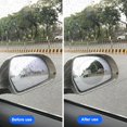 thumbnail image 3 of BAETEUY Clear Waterproof Anti Fog Car Rearview Mirror Film, 3 of 5